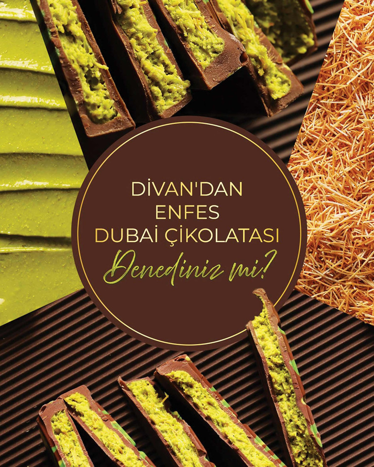 En iyi 10 Dubai çikolatası: Dubai’de keşfedildi, Türkiye’de patladı
