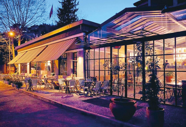 Şehirdeki en yeni, en şık ocakbaşı