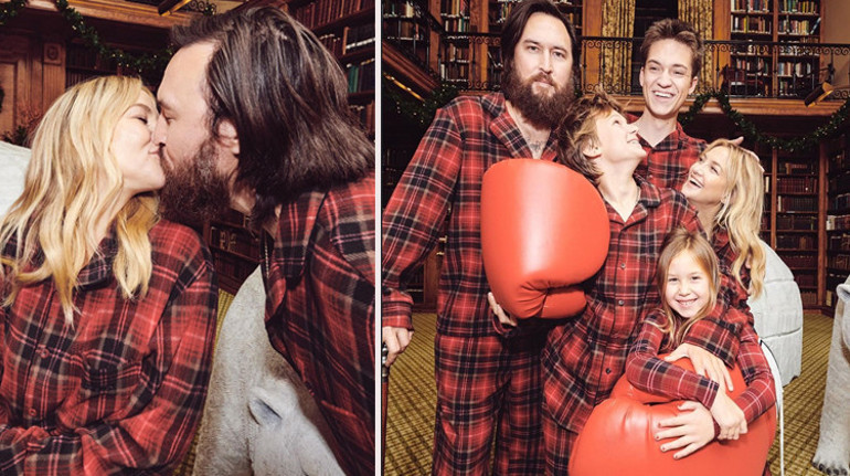 Üç aşkından üç çocuğu var: Evlenmeye yanaşmadığı nişanlısıyla mutlu aile pozları