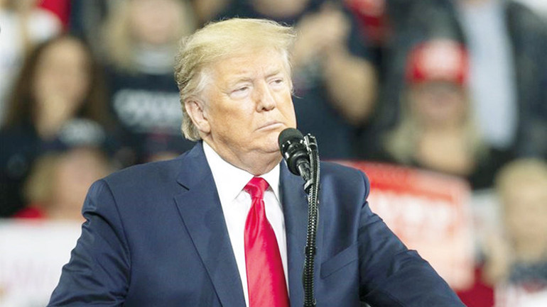 Borsada Trump yükselişi