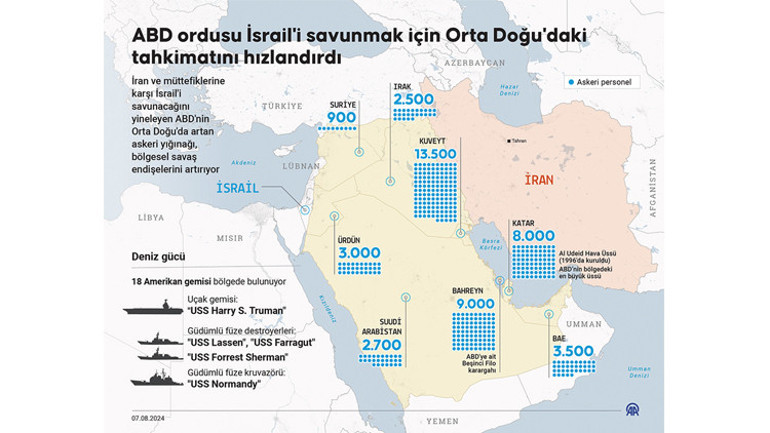 Trump askeri çekecek mi... İşte haritadaki cevabı