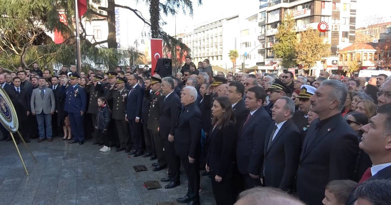 Atatürkün ebediyete intikalinin 86. yılı: Saat 09:05te hayat durdu
