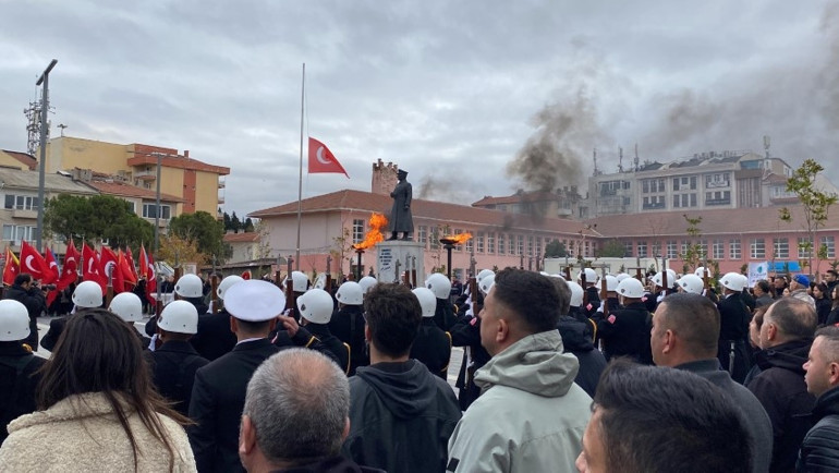 Atatürkün ebediyete intikalinin 86. yılı: Saat 09:05te hayat durdu