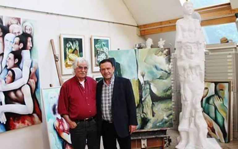 Ünlü ressam, heykeltraş İsmail Çoban’ı kaybettik