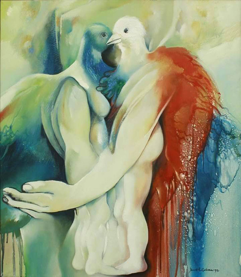 Ünlü ressam, heykeltraş İsmail Çoban’ı kaybettik