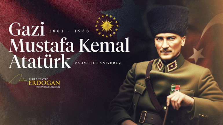 Atatürkü saygıyla anıyoruz... Erdoğan ve devlet erkanı Anıtkabiri ziyaret etti: Büyük Türkiye vizyonuyla yolumuzda ilerliyoruz
