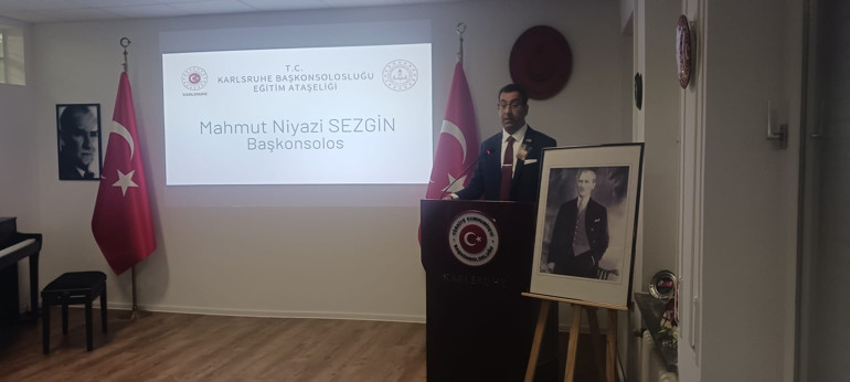 Ata’mızı her yerde andık