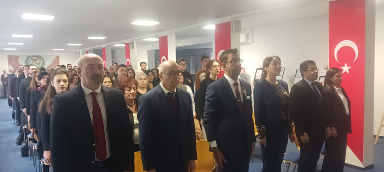 Ata’mızı her yerde andık