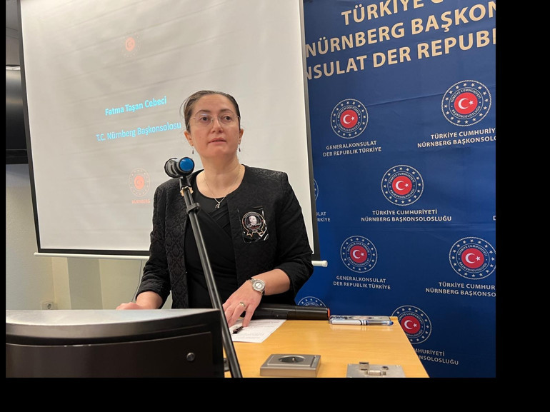 Ata’mızı her yerde andık