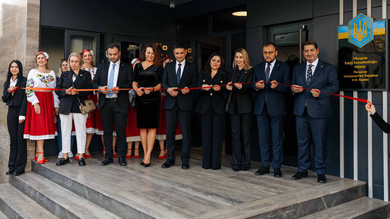 Ömer Faruk Sakarya, Ukrayna Adana Fahri Konsolosu oldu