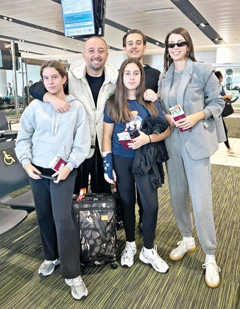 Miami’de ailece tatil