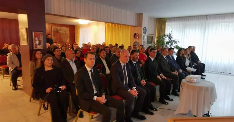 Ata’mızı her yerde andık