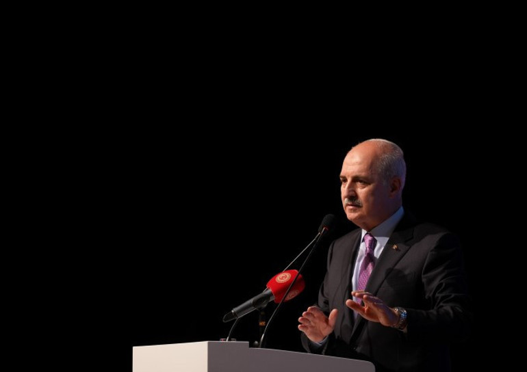 TBMM Başkanı Numan Kurtulmuş: Barışın ve insanlığın yeniden kurulduğu bir dünya sisteminin kurulması için mücadele edeceğiz