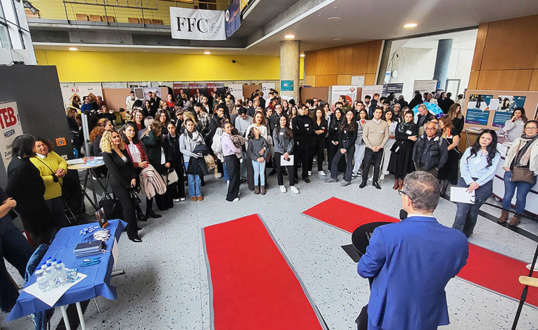 Eğitim Fuarı’na ilgi yine büyük oldu