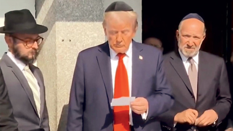 Trump’ın ekibini Yahudi milyarder belirleyecek