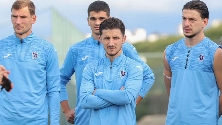 Trabzonsporda hayal kırıklığı yaratan dörtlü