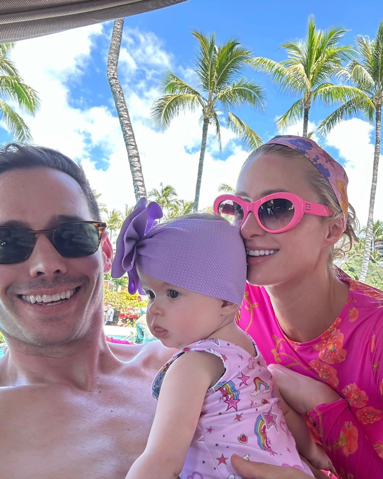 Sosyetik güzel bir yılda iki kez anne olmuştu… 11inci ayın 11inde dileklerim gerçek oldu... İyi ki doğdun güzel kızım