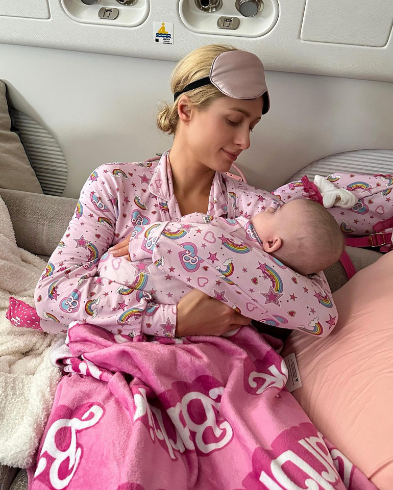 Sosyetik güzel bir yılda iki kez anne olmuştu… 11inci ayın 11inde dileklerim gerçek oldu... İyi ki doğdun güzel kızım