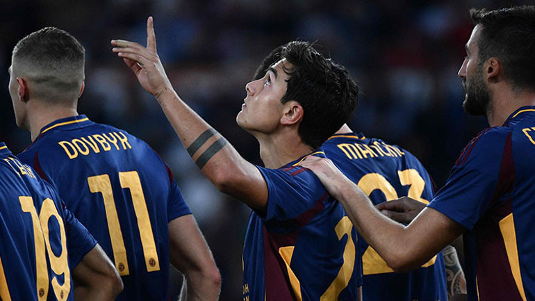 Romadaki Paulo Dybala krizi Fenerbahçe ve Galatasarayın iştahını kabarttı