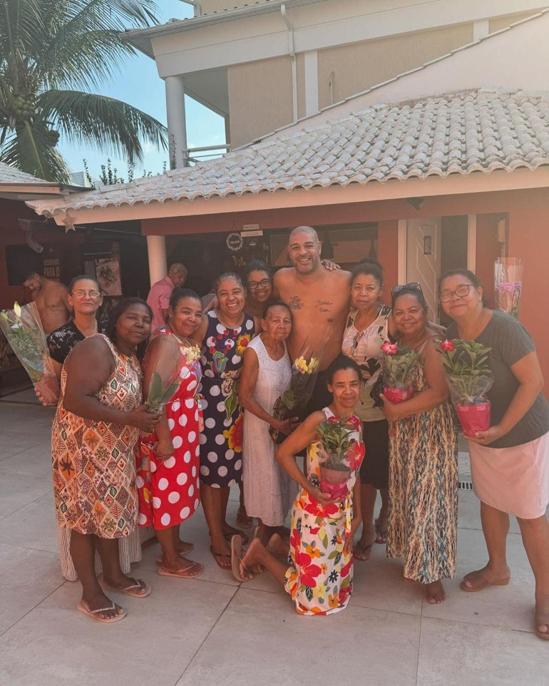 Yitip giden bir kariyer... Adriano her şeyi anlattı: Favela benim her şeyim Babam ölünce...