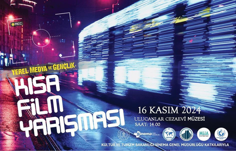 Kısa film yarışmasının kazananları belirlendi