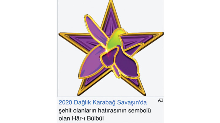 Bakü’de göğsümde bir gurur nişanı