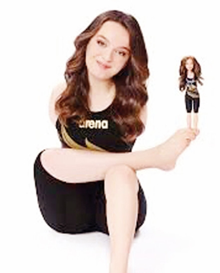 Deniz kızı olmak istermiş