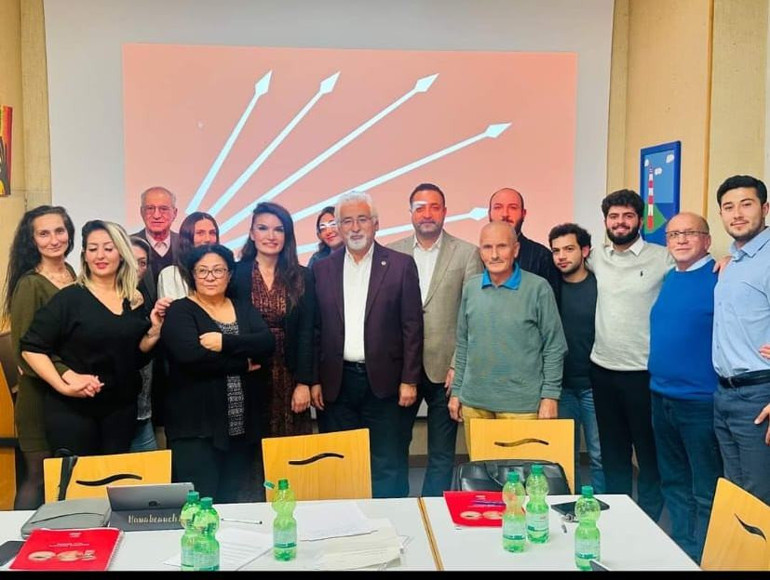 Türk toplumunun sorunlarını görüştüler