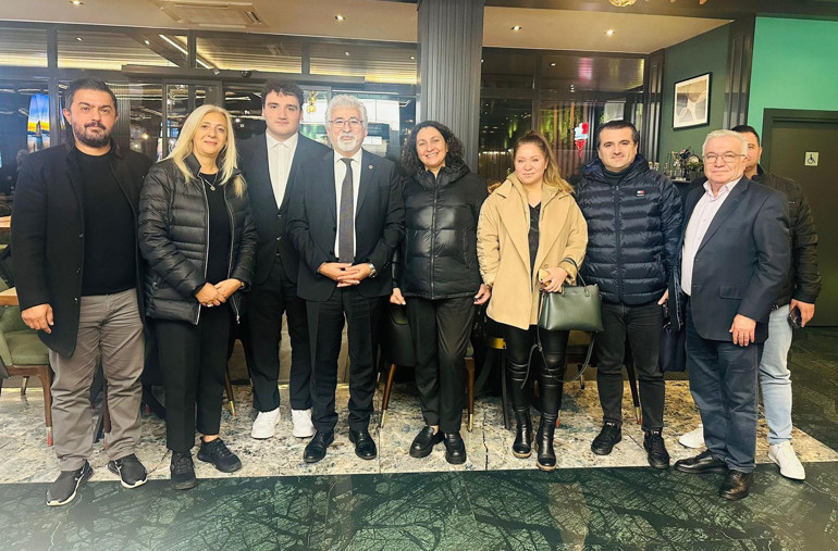 Türk toplumunun sorunlarını görüştüler