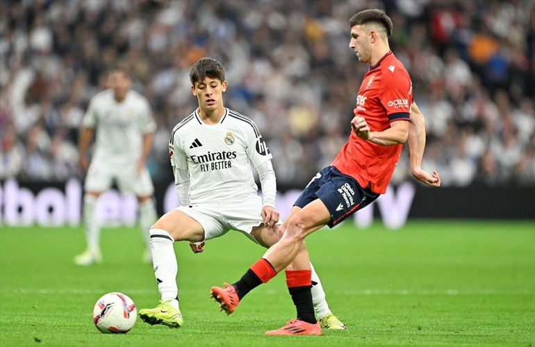 Real Madridden transfer hamlesi: Arda Gülerden daha iyi notuyla duyurdular
