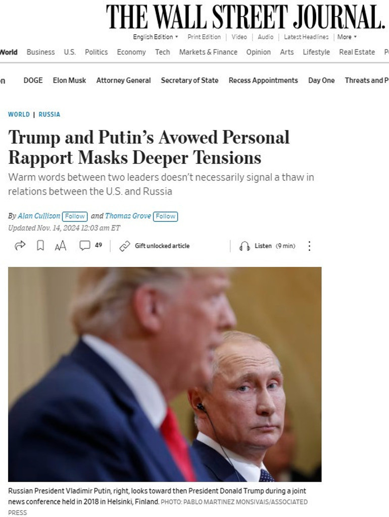 ABD gazetesinden çarpıcı analiz: Trumpın Putin planı ortaya çıktı... Ukraynanın kaderi ne olacak