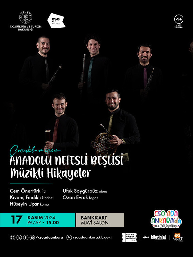 Haftanın menüsünde yıldızlı etkinlikler var