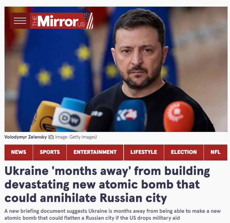 3. Dünya Savaşı korkusunu bu kez de Ukrayna tetikledi: Atom bombası üretmesi aylar kaldı iddiası
