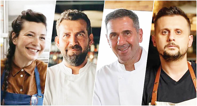 Gastronomi kazanında kaynayanlar