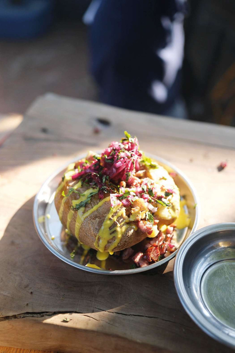 Patatesin en şahane hali: Kumpir