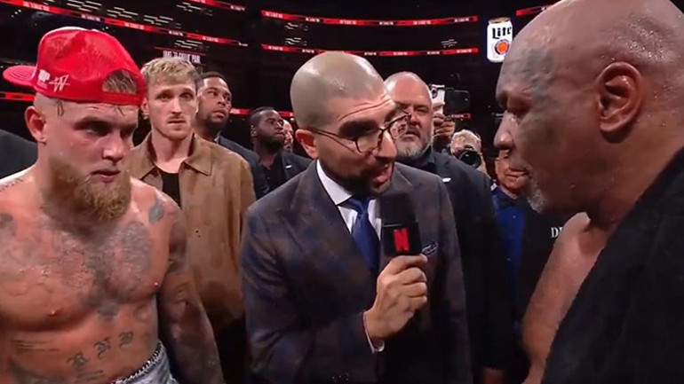 Jake Paul - Mike Tyson maçı bitti yeni bir tartışma başladı: Seni öldürürüm