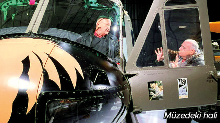 Uçan müzemizden muhteşem hikâyeler