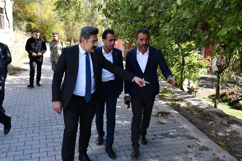 AK Partili Çokyaman: Hemşehrilerimiz için gece gündüz çalışıyoruz