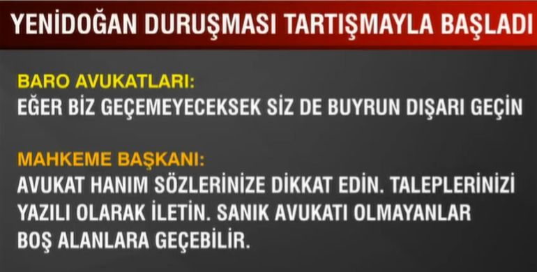 Son dakika: ‘Yenidoğan çetesi’ hakim karşısına çıktı... Kan donduran ifade: Çek fişini gitsin