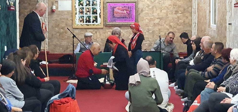 ‘Birlik Cemi’nde gönüller birlendi, lokmalar paylaşıldı