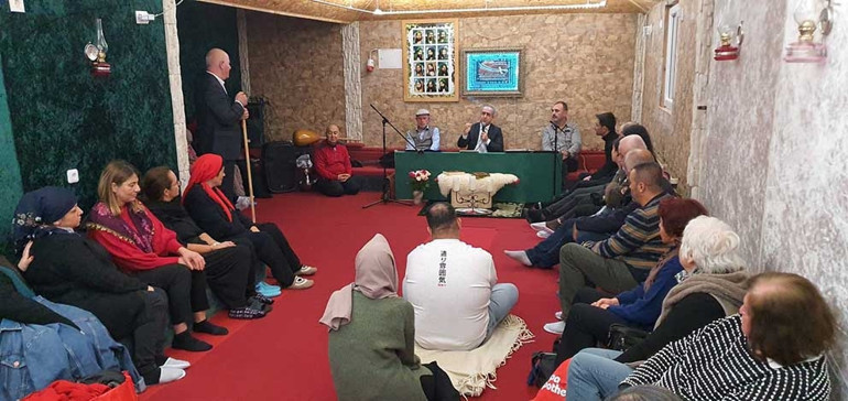 ‘Birlik Cemi’nde gönüller birlendi, lokmalar paylaşıldı