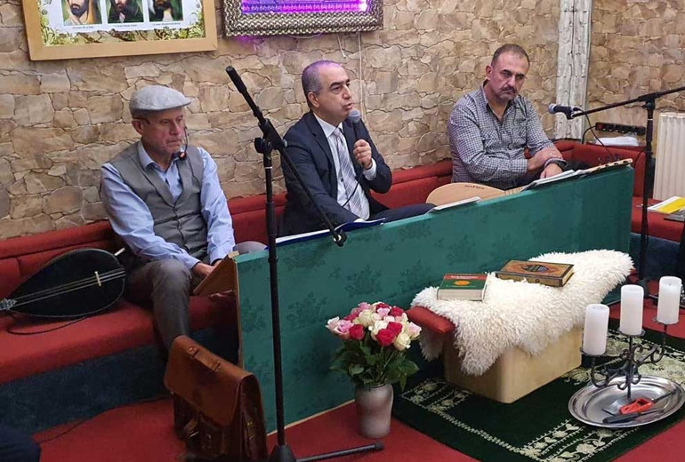 ‘Birlik Cemi’nde gönüller birlendi, lokmalar paylaşıldı