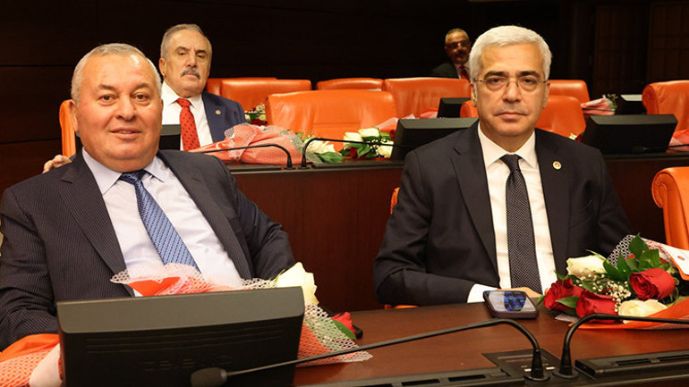 Cemal Enginyurt ve Salih Uzun Demokrat Partiden istifa etti