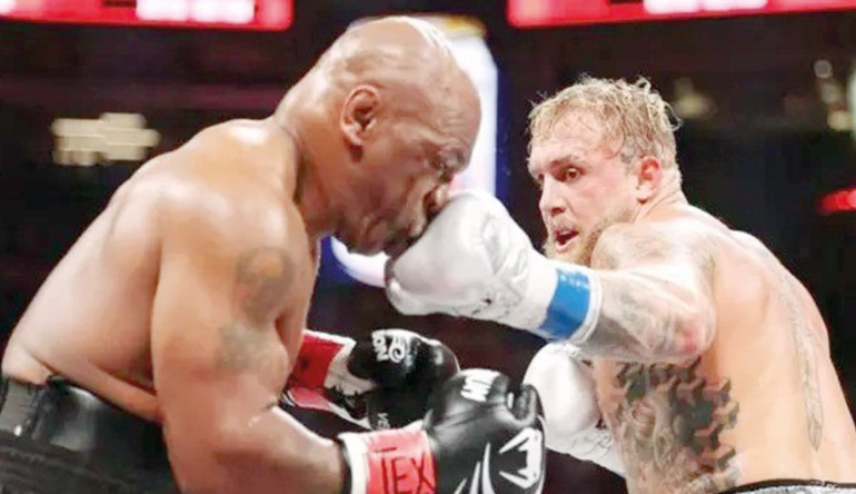 Tyson: Bir Rocky değil