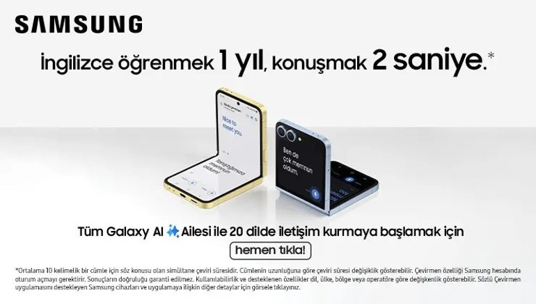 Hayatınızdaki yabancı dil bariyeri kalkıyor: Mobil iletişime çağ atlatan yapay zeka desteğini hemen keşfedin