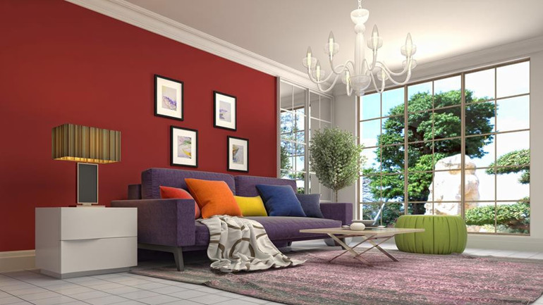 Dekorasyonda tek rengin gücü