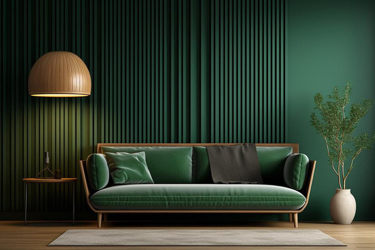 Dekorasyonda tek rengin gücü