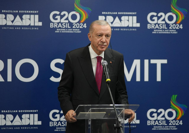 Son dakika... Cumhurbaşkanı Erdoğan: İsrail insanlığa karşı suç işliyor