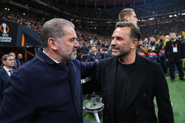 Jelert ve Osimhen Galatasaraydan ayrılacak mı Okan Buruktan açıklama Fenerbahçe ve Jose Mourinho sözleri...