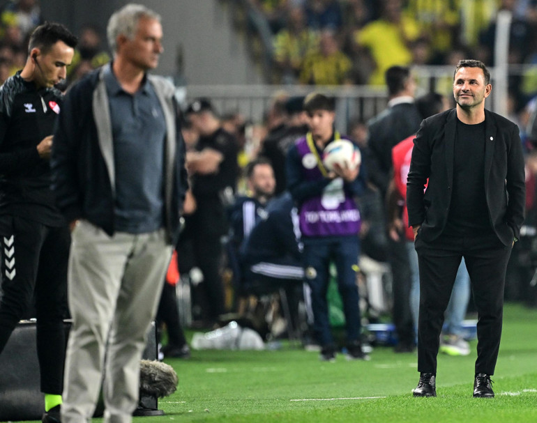 Jelert ve Osimhen Galatasaraydan ayrılacak mı Okan Buruktan açıklama Fenerbahçe ve Jose Mourinho sözleri...